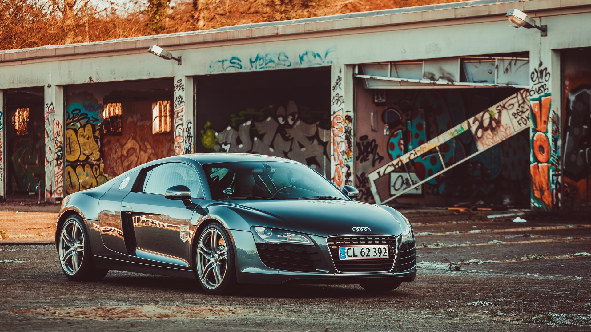 audi r8