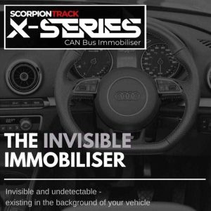 Bucks ECU Remapping Scorpion X Series Invisible Immobiliser